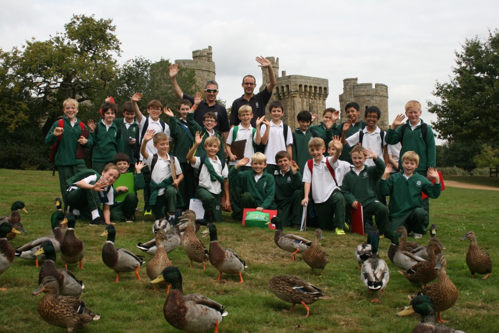 Year-6-Trip-to-Bodiam-and-Battle-Oct-2014-052