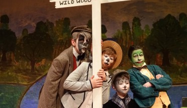 The Adventures of Toad Hall dress rehearsal